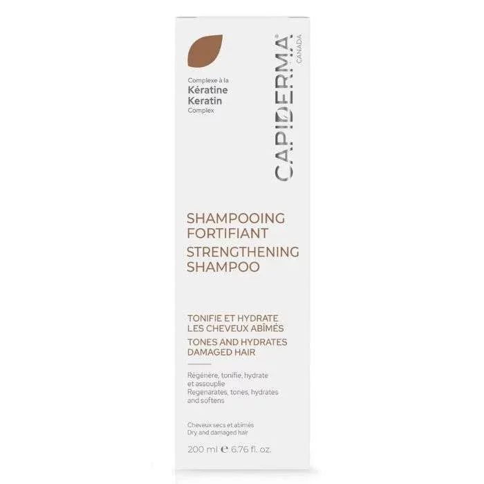 CAPIDERMA SHAMPOOING FORTIFIANT COMPLEXE A LA KERATINE 200ML