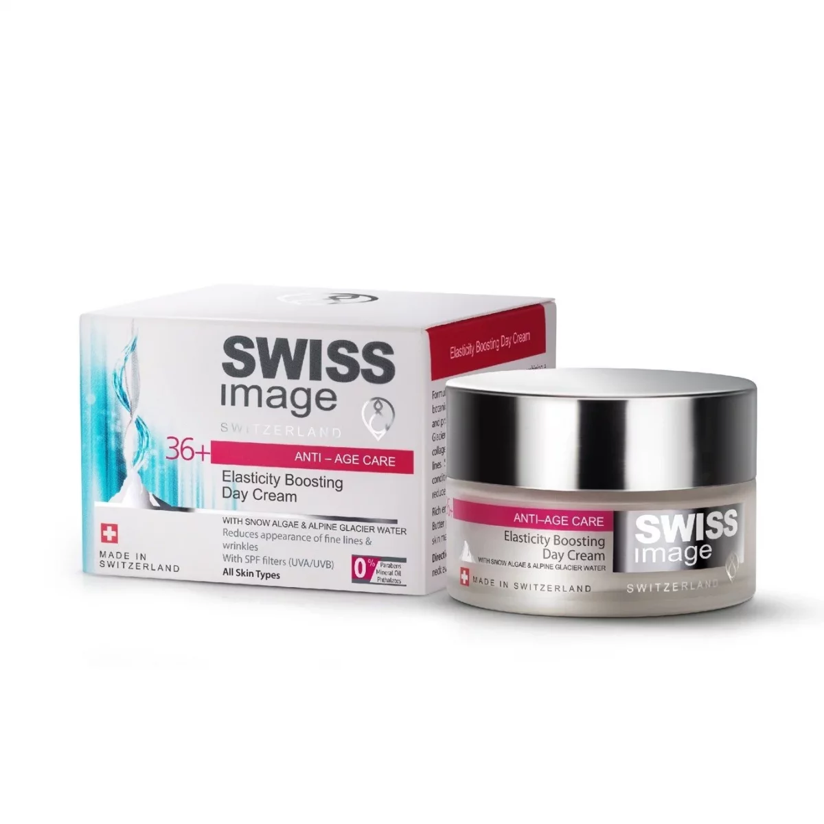 SWISS IMAGE DAY CREME ELASTICITY BOOSTING 36+ 50ML