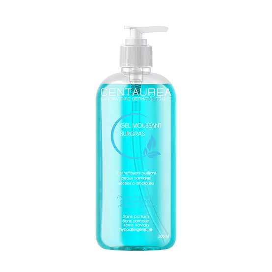 CENTAUREA GEL MOUSSANT SURGRAS 500ML