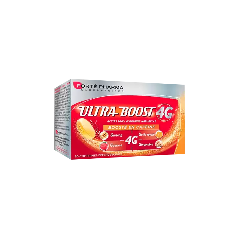 FORTE PHARMA VITALITE 4G ULTRA BOOST 4G B20 COMPRIMES EFFERVESCENTS