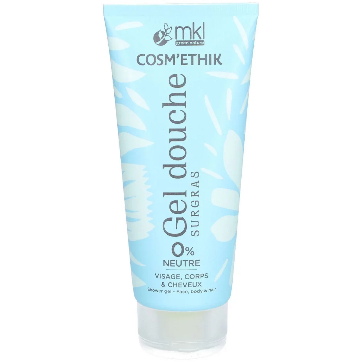 MKL GREEN NATURE COSM'ETHIK GEL DOUCHE SURGRAS NEUTRE 200ML
