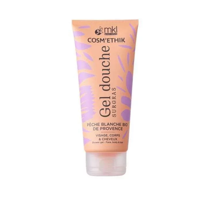 MKL COSMETHIK GEL DOUCHE SURGRAS PECHE BLANCHE DE PROVINCE 100ML