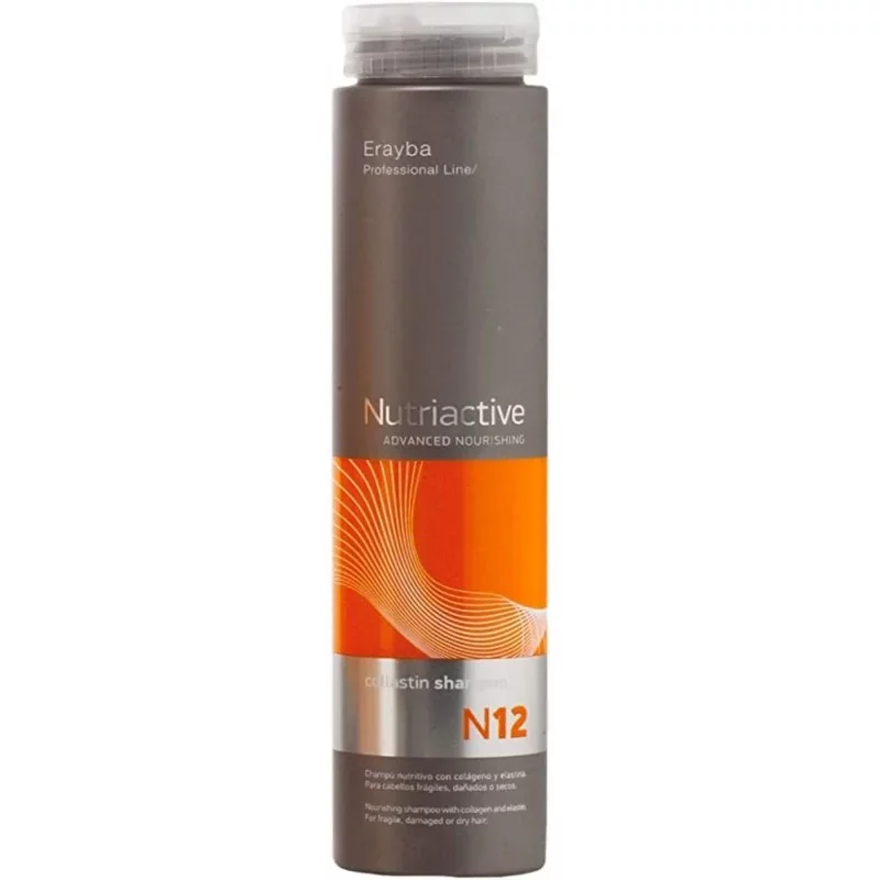 ERAYBA NUTRIACTIVE SHAMPOOING NUMERO 12 250ML
