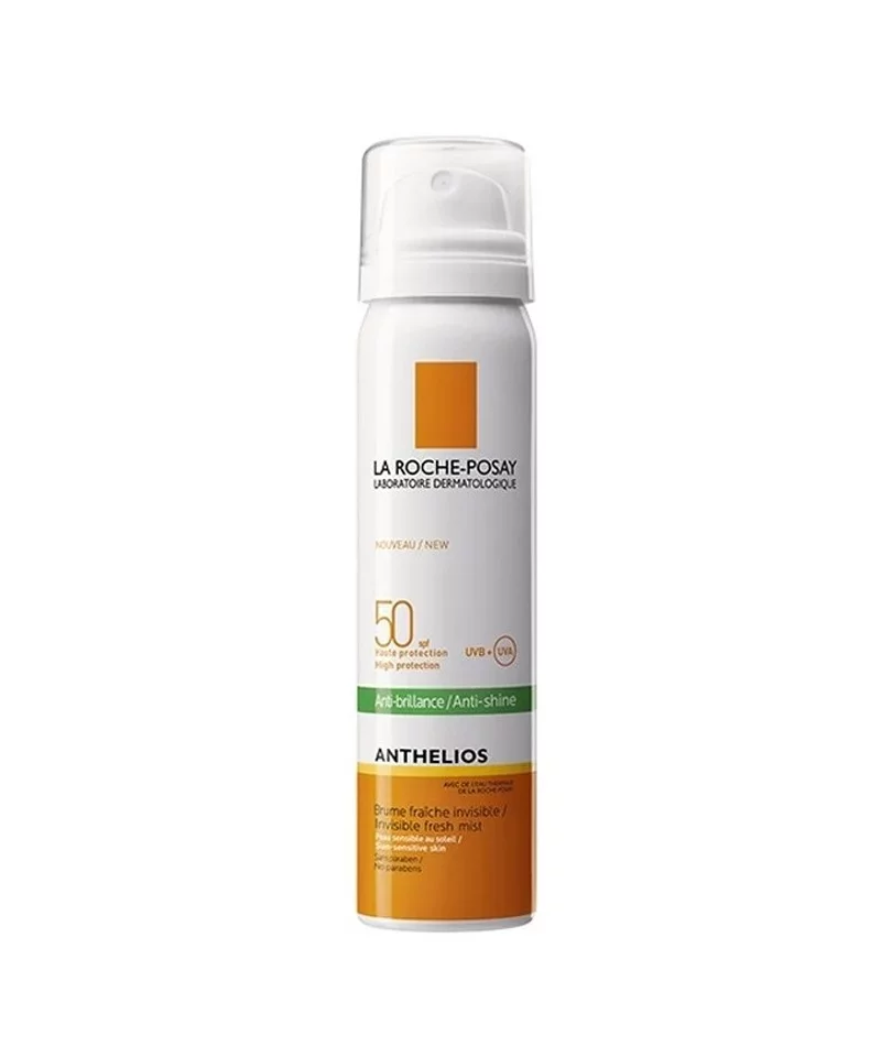 LA ROCHE POSAY ANTHELIOS ANTI-BRILLANCE BRUME SOLAIRE VISAGE XL SPF50+ FRAICHE INVISIBLE 75ML