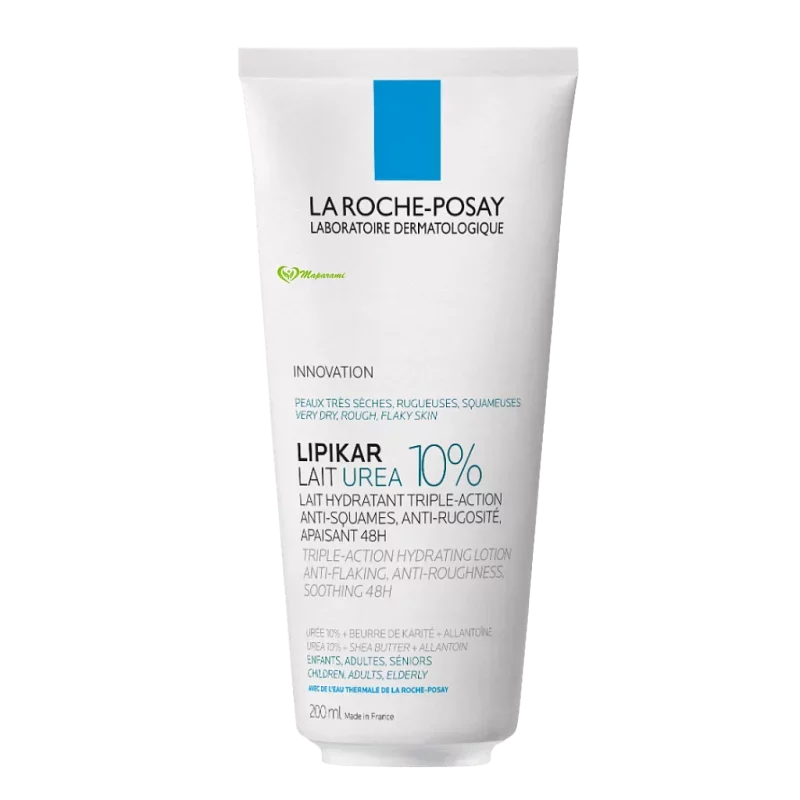 LA ROCHE POSAY LIPIKAR LAIT UREA 10% PEAUX SECHES ET RUGUEUSES 200ML