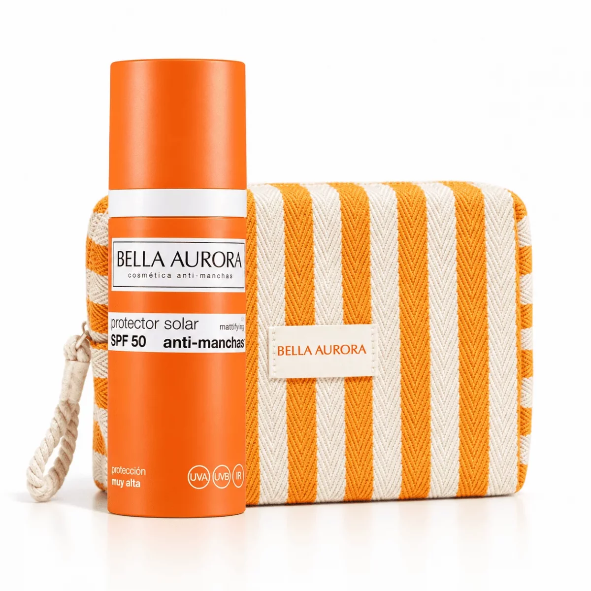 BELLA AURORA TROUSSE GEL-CREME ANTI-TACHE SPF50+ PEAU MIXTE A GRASSE 50ML