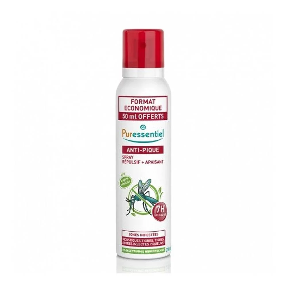 PURESSENTIEL ANTI-PIQUE SPRAY 200ML