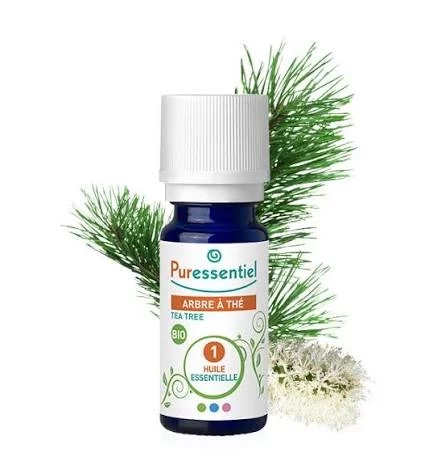 PURESSENTIEL HUILE ESSENTIELLE ARBRE A THE BIO 10ML