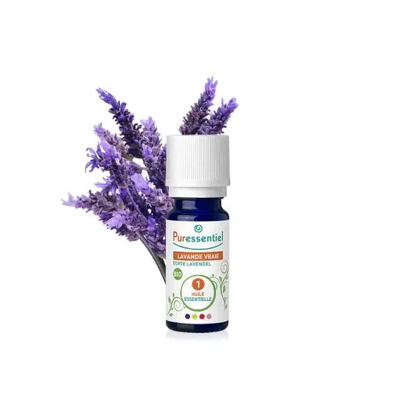 PURESSENTIEL HUILE ESSENTIELLE LAVANDE VRAIE 10ML