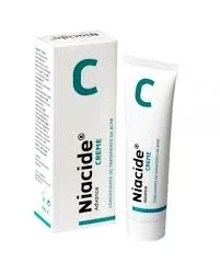 NIACIDE ADVANCE CREME ANTI-ACNEIQUE 50G