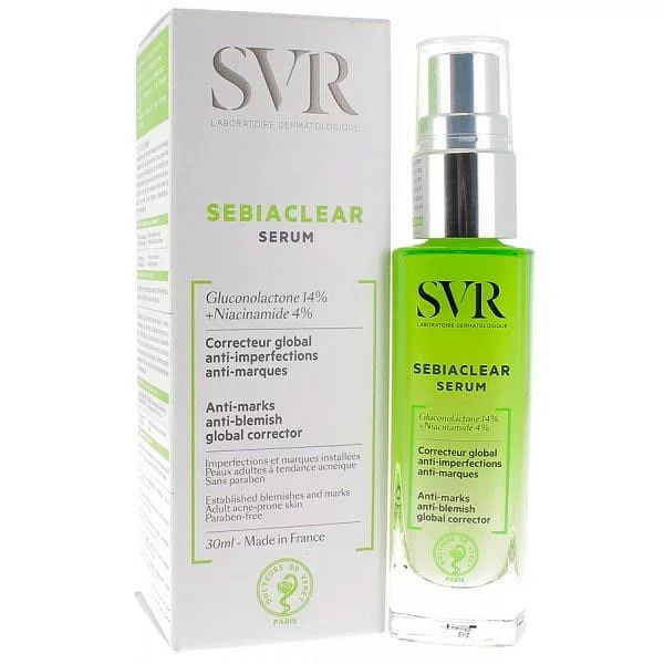 SVR SEBIACLEAR SERUM ANTI-IMPERFECTIONS 30ML