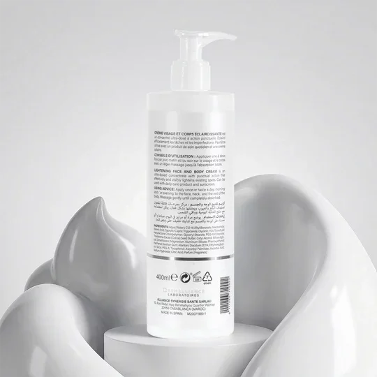 D-WHITE CREME ECLAIRCISSANTE 400ML