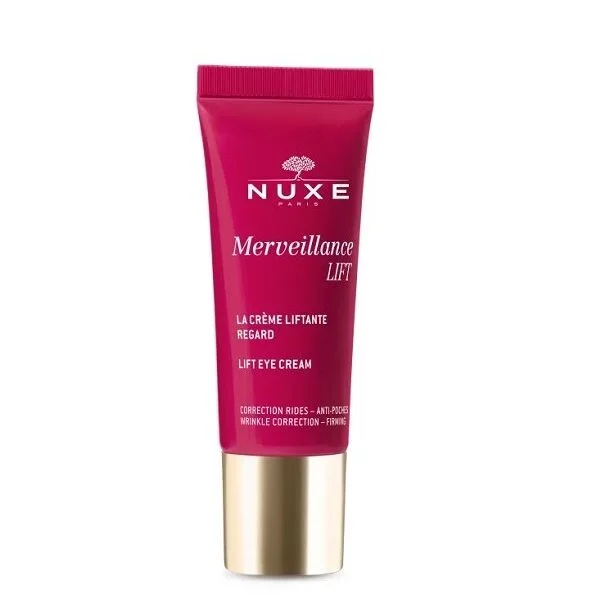 NUXE MERVEILLANCE LIFT LA CREME CONTOUR DES YEUX  LIFTANTE REGARD 15ML