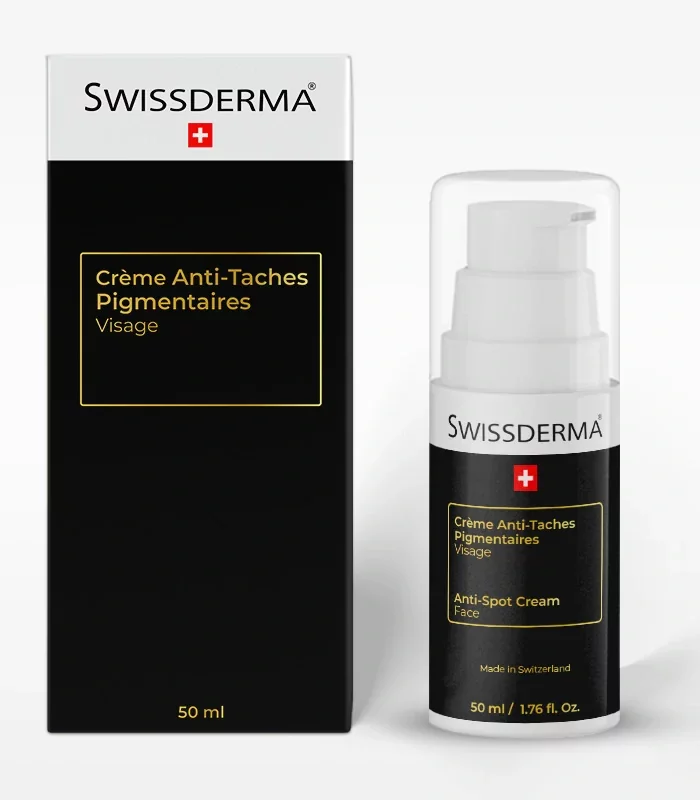 SWISSDERMA CREME ANTI-TACHES PIGMENTAIRES VISAGE 50ML