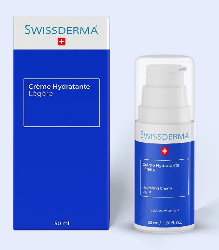 SWISSDERMA CREME HYDRATANTE LEGERE 50ML