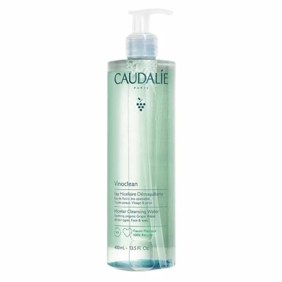 CAUDALIE VINOCLEAN EAU MICELLAIRE DEMAQUILLANTE 400ML