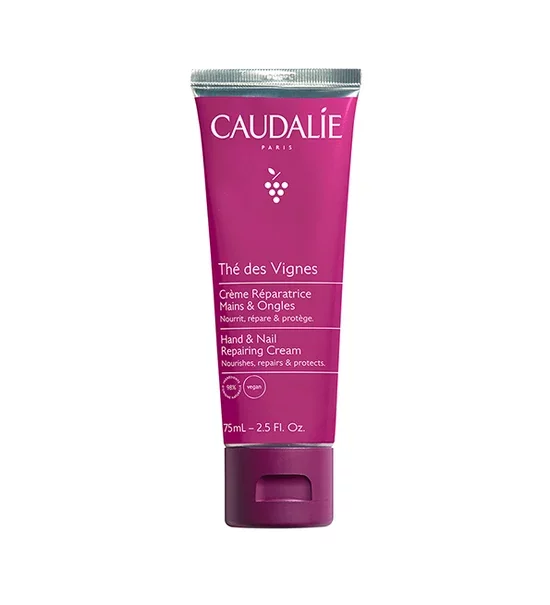 CAUDALIE THE DE VIGNES CREME REPARATRICE MAINS ET ONGLES 75ML