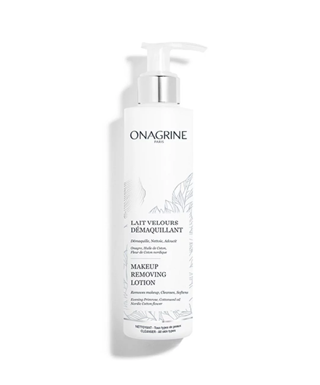 ONAGRINE LAIT VELOURS DEMAQUILLANT 200ML
