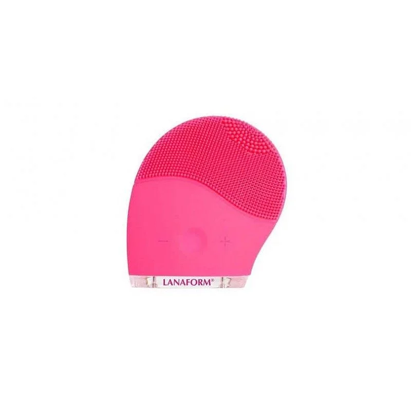 Lanaform Lucea Brosse Nettoyante Visage Electrique Rose