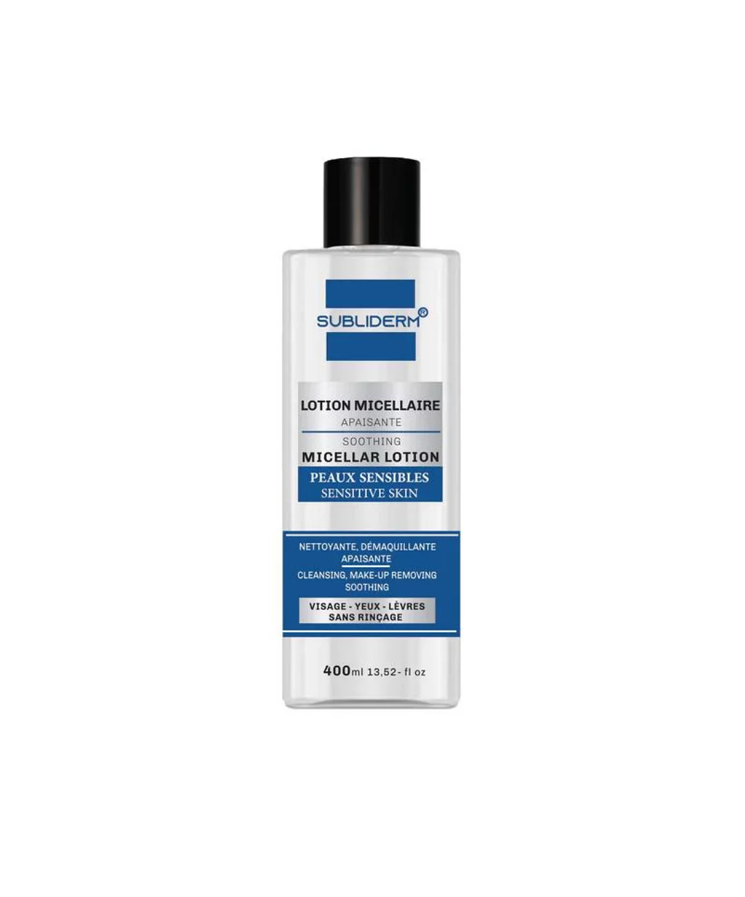 Subliderm Lotion Micellaire Apaisante 400ml