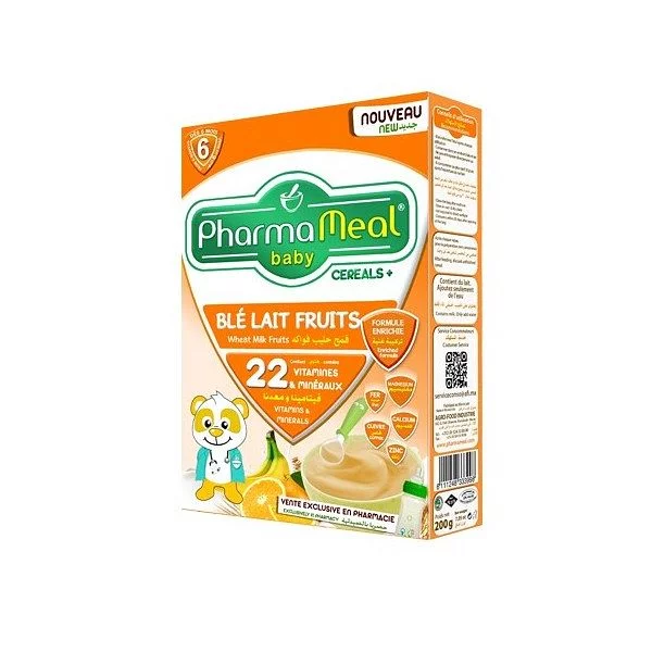 PHARMAMEAL BLE LAIT FRUITS