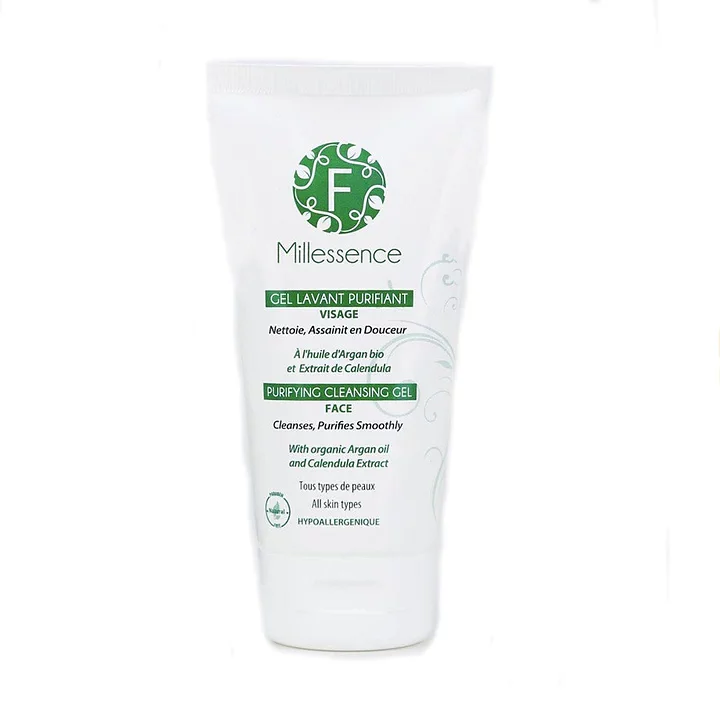Millessence Gel Lavant Nettoyant Visage 150ml