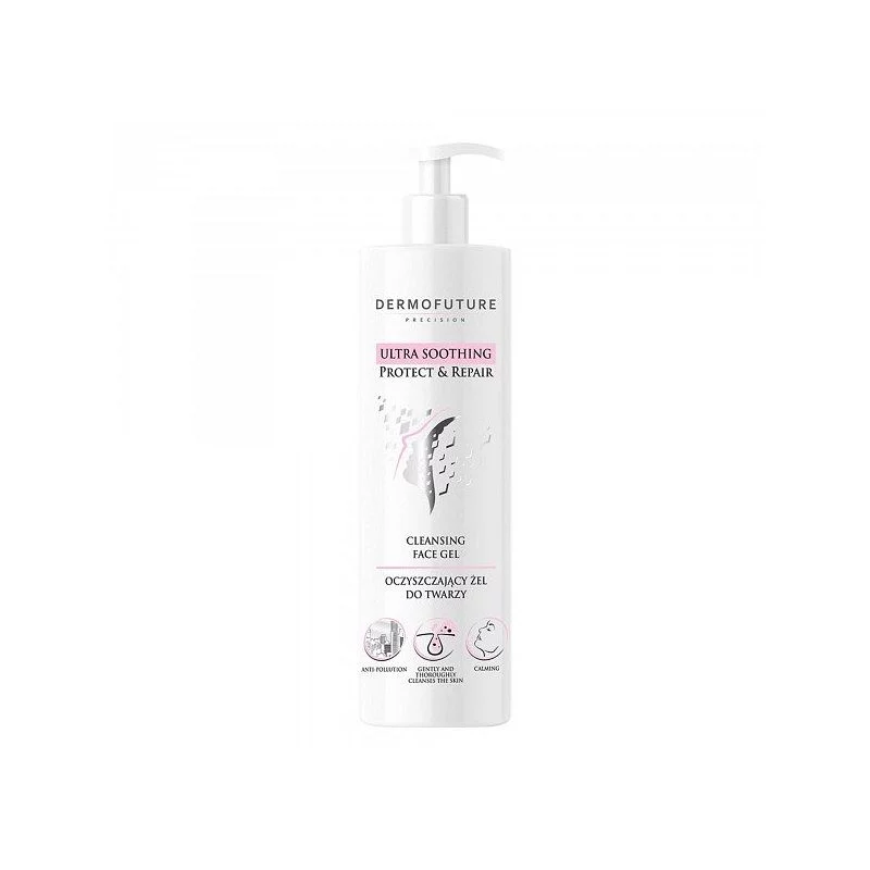 DERMOFUTURE GEL NETTOYANT 400ML