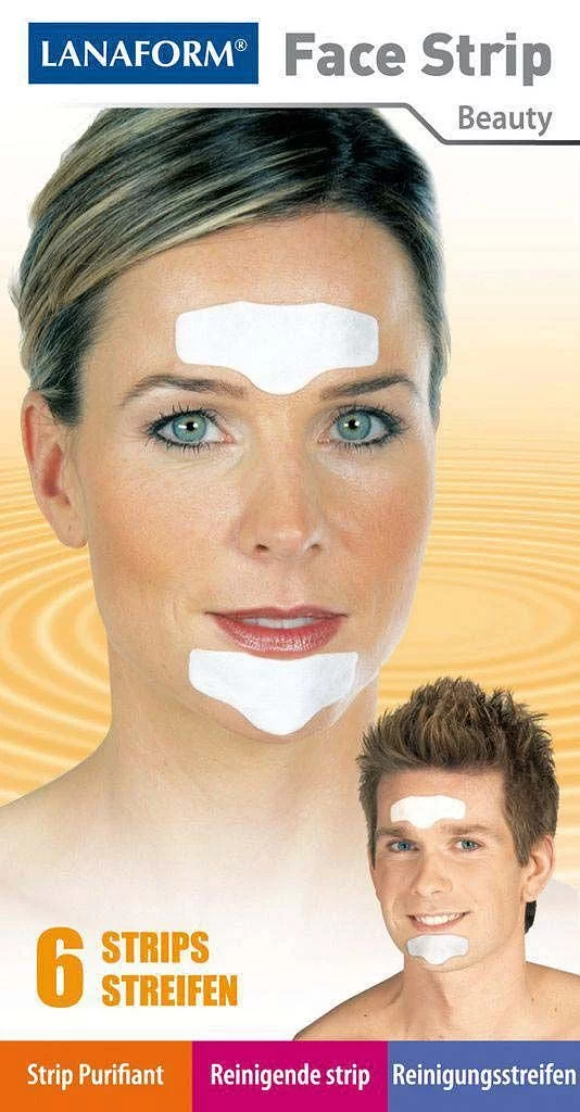 Lanaform Patch Purificateur Visage Face Strip Boite De 6