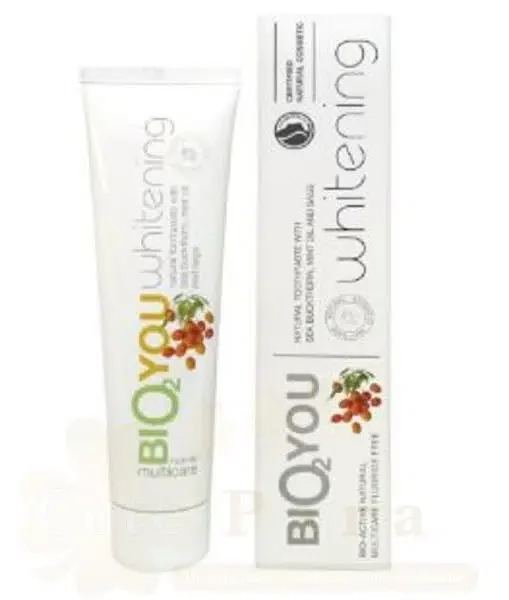 Bio2you Dentifrice Whitening 100ml