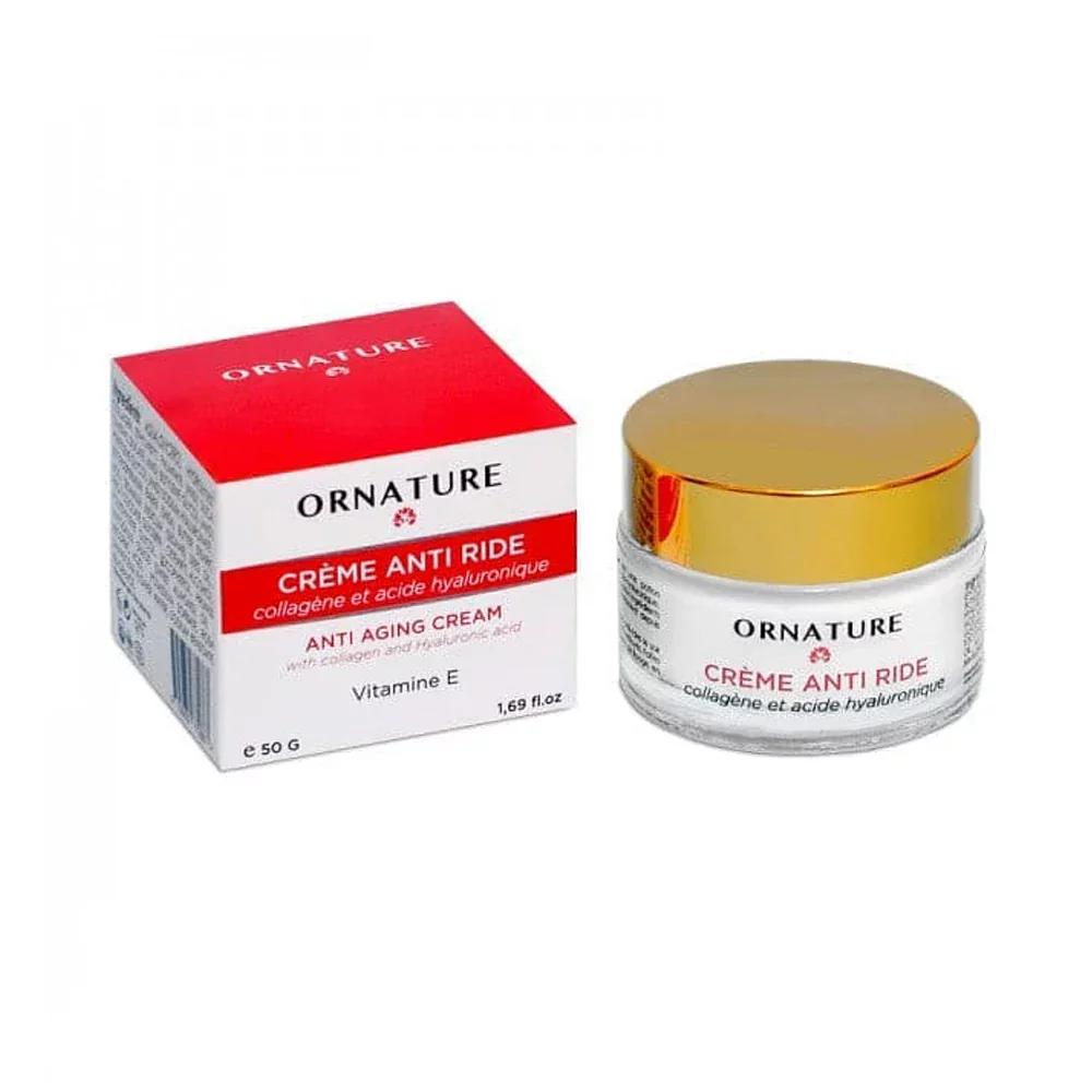 Ornature Creme Anti-rides Pot 50g