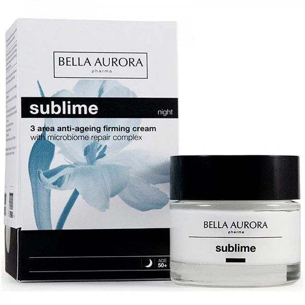 BELLA AURORA CREME ANTI-AGE SUBLIME REFFERMISANTE NUIT 50ML