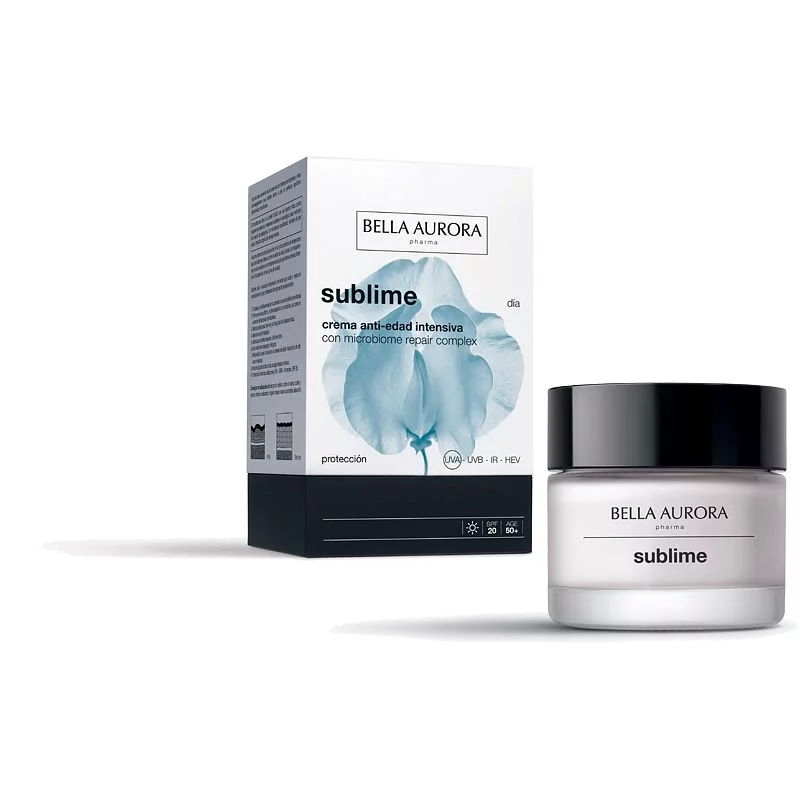 Bella Aurora Creme Anti-age Sublime Intense Jour 50ml