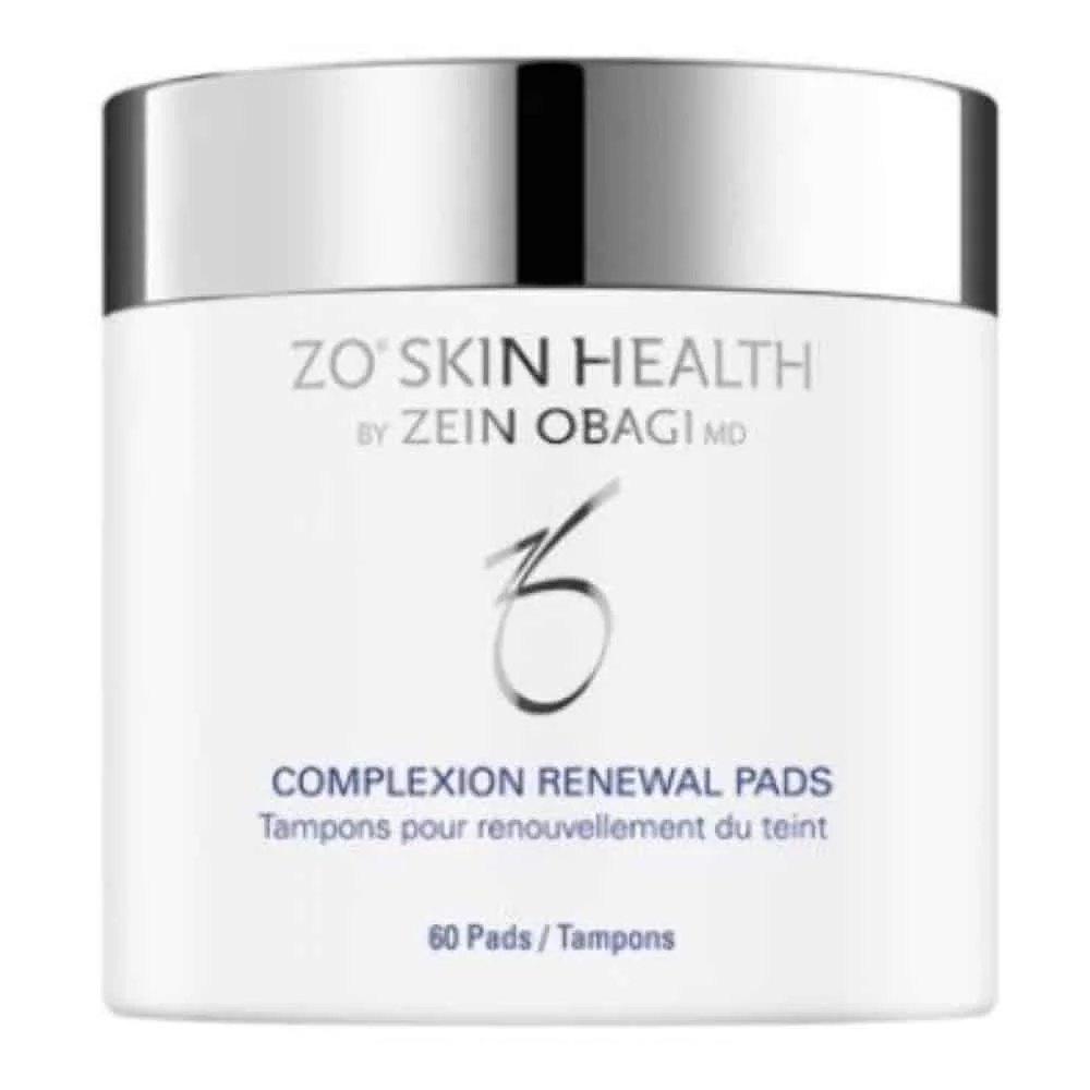 ZO SKIN HEALTH COMPLEXION RENEWAL PADS BOITE DE 60
