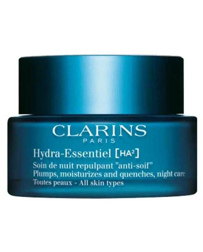 Clarins Hydra Essentiel Soin De Nuit Repulpant Toutes De Peaux 50ml