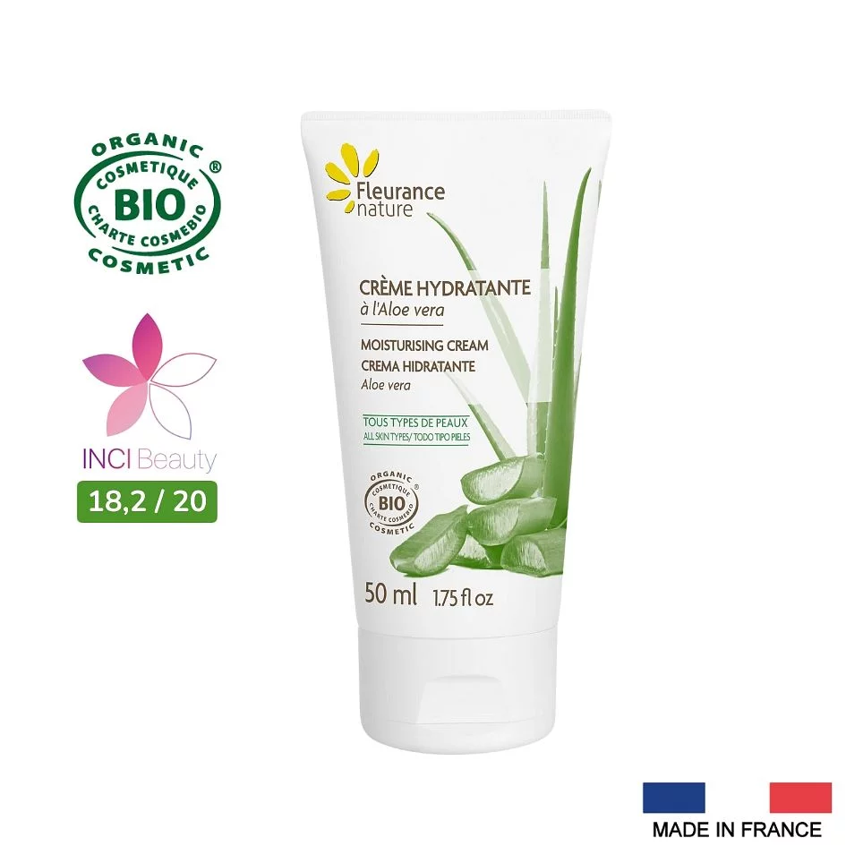 Fleurance Nature Creme Hydratante Aloe Vera 50ml