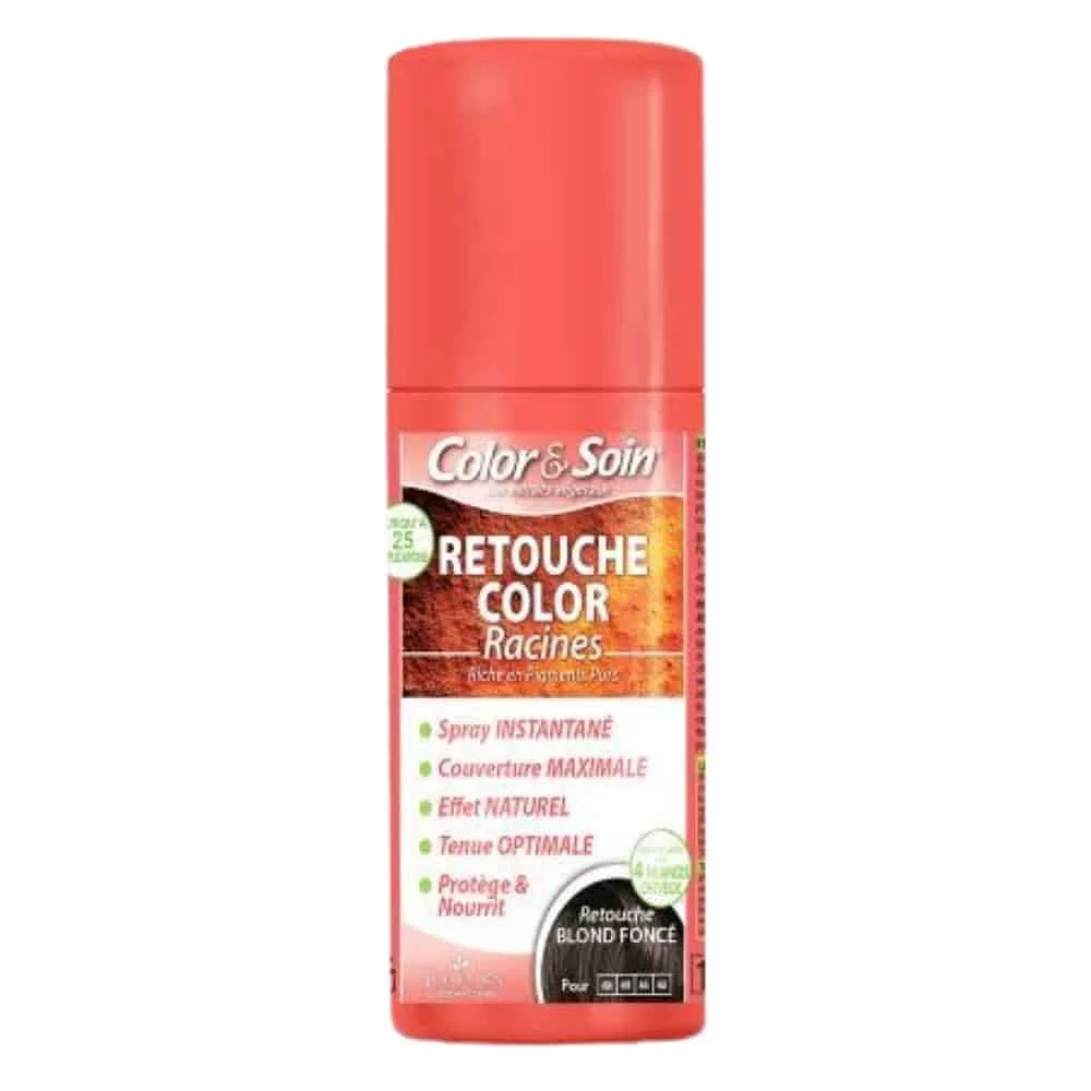 COLOR ET SOIN RETOUCHE COLOR RACINES SPRAY BLOND FONCE 75ML