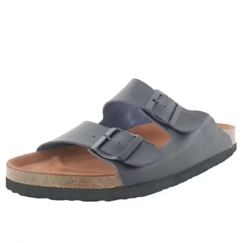 Confort Line Orthopedique Sandale Noir Homme Taille 44