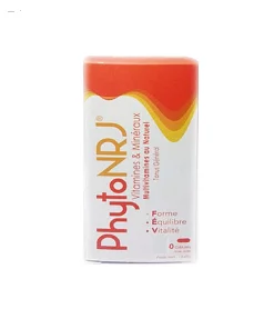 Phyto Nrj Boite De 60 Gelules