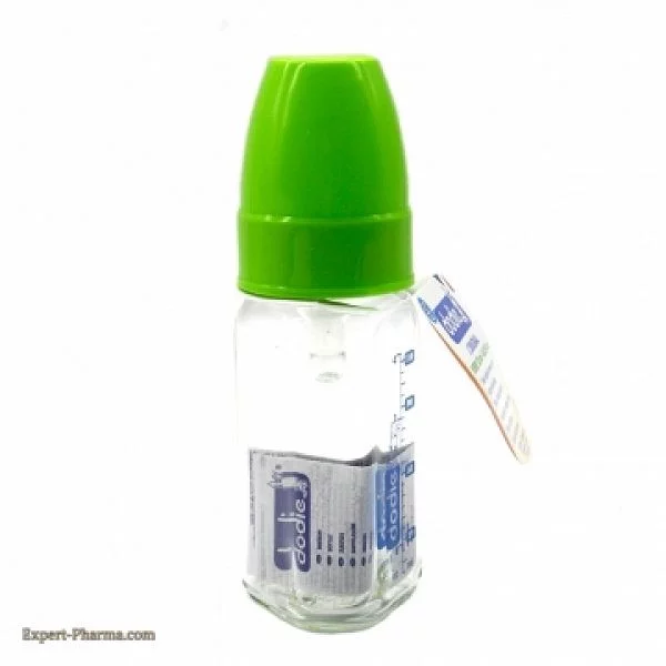 Dodie Biberon Col Etroit Verre Vert Anis 120ml