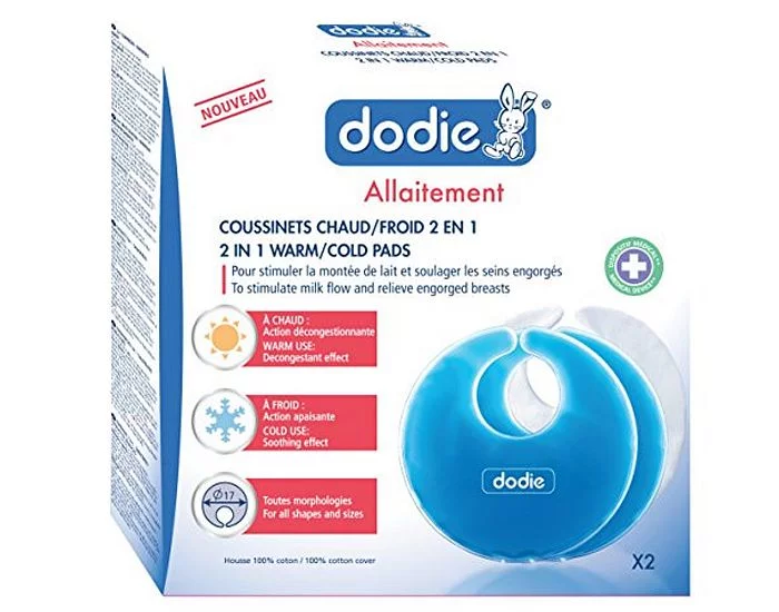 Dodie Coussinets Chaud Froid 2 En 1