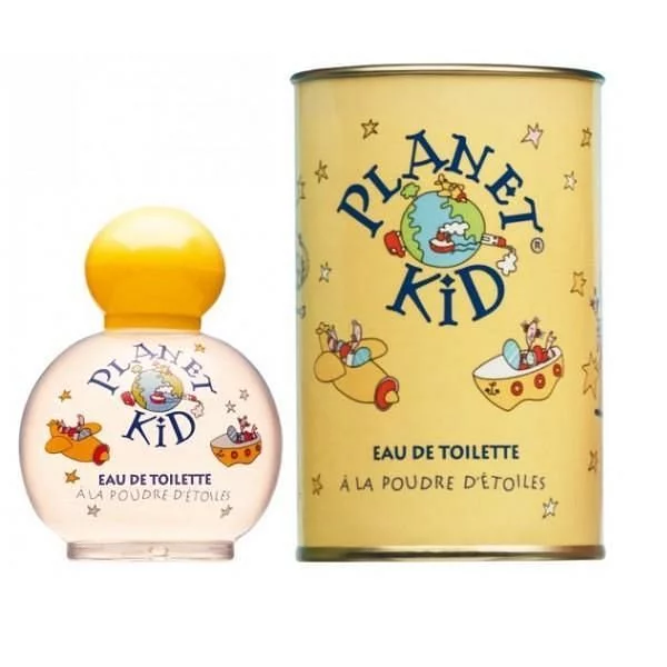 Planet Kid Eau De Toilette Poudre D'etoiles Jaune 50ml