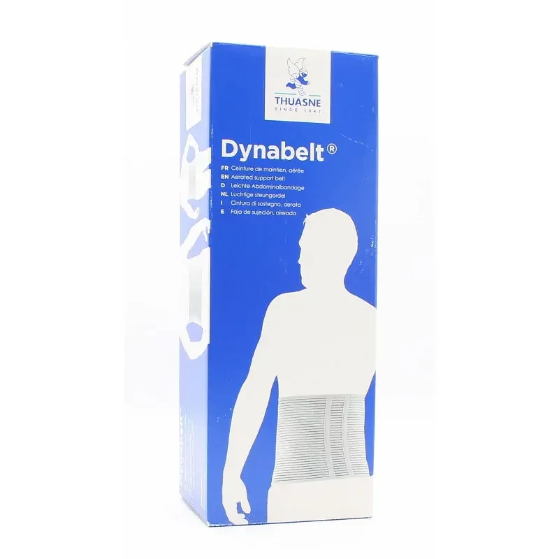 THUASNE DYNABELT CEINTURE DE MAINTIEN AEREE TAILLE 3 REFERENCE 7010