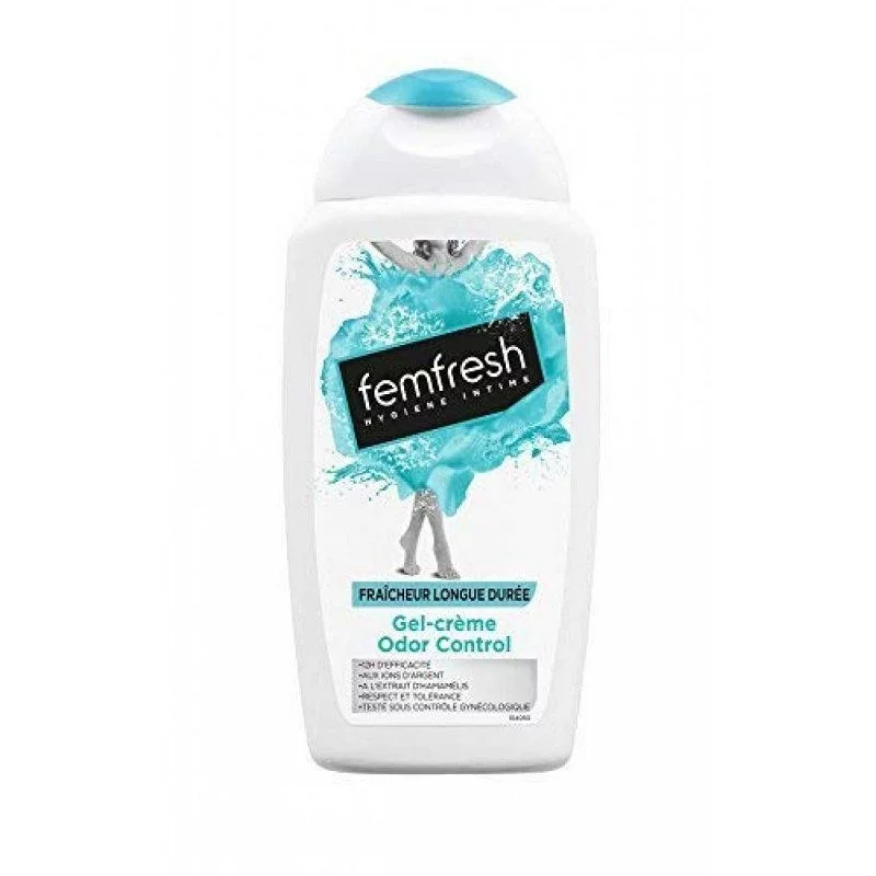 Femfresh Gel Creme Odeur Control 250ml