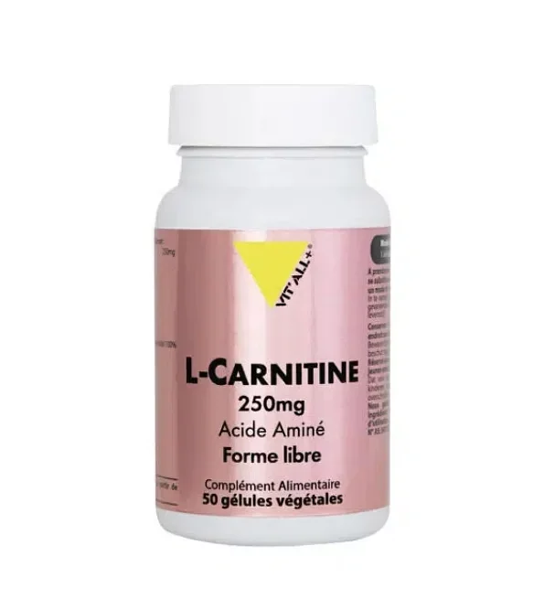 Vitall+ L Carnitine B50 Gelules