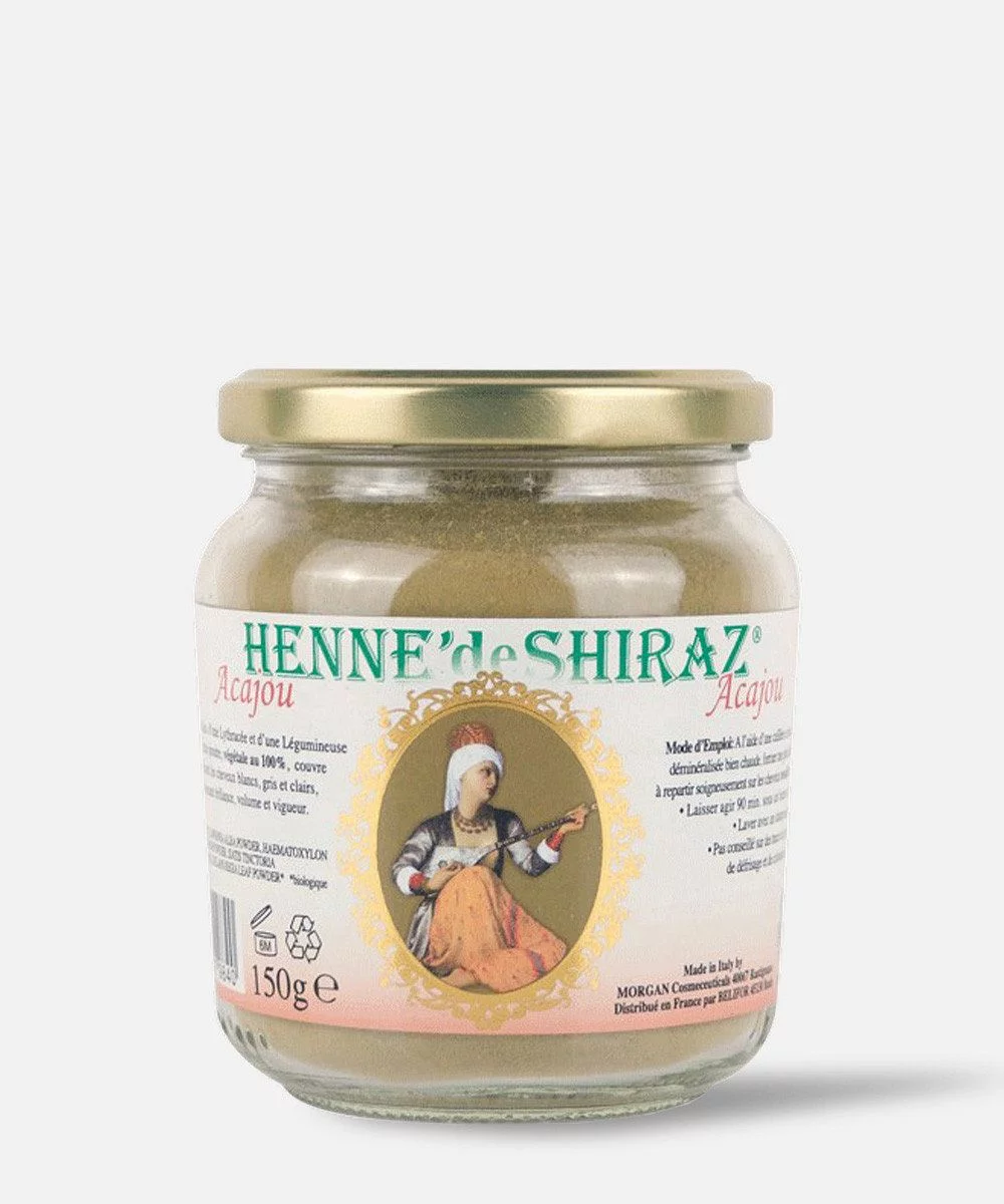 Beliflor Henne De Shiraz Acajou 150g