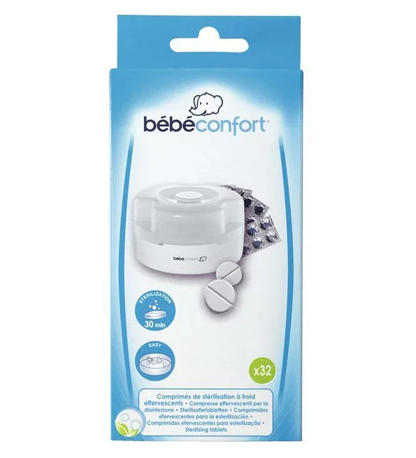 Bebe Confort Comprimes De Sterlisation À Froid
