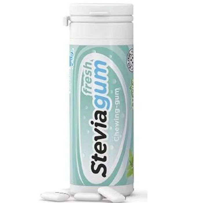 Stevia Gum Fresh Chewing-gum Cannelle 30g