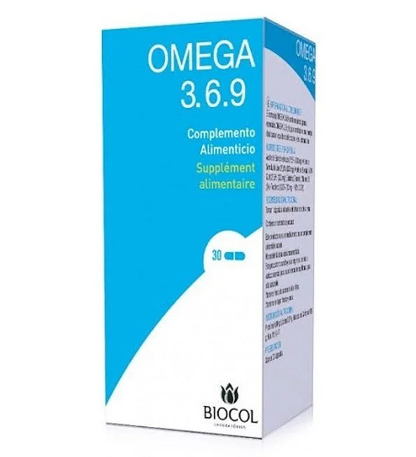 Omega 3.6.9 Boite De 30 Comprimes