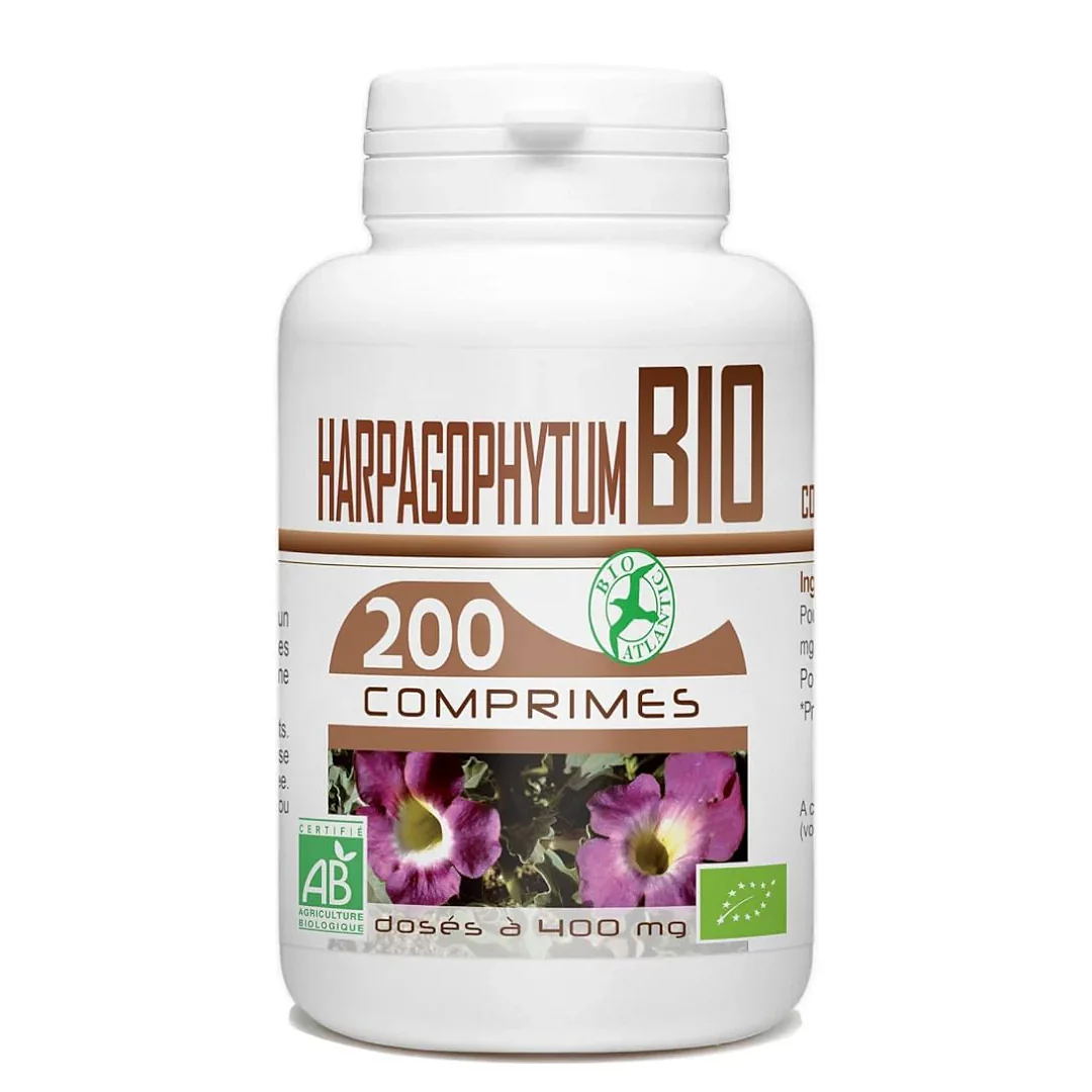 GPH L'HERBOTHICAIRE HARPAGOPHYTUM BIO BOITE DE 200 GELULES