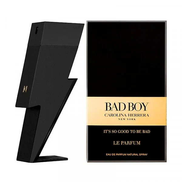 LE PARFUM PHARMA BAD BOY CAROLINA HERRERA NUMERO 242 MAN 100ML